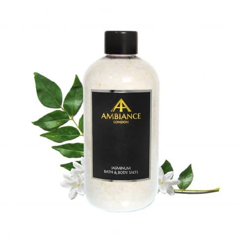 ancienne ambiance luxury bath salts - luxury jasmine bath salts - jasminum jasmine salts - epsom salts