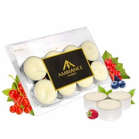 Bacca Berry Scented Tealights Set