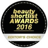 Beauty Shortlist Editor's Choice Award