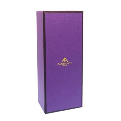 ancienne ambiance signature purple gift box - handcrafted giftbox - ancienne ambiance giftboxes