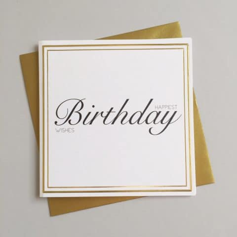 Happiest Birthday Wishes Card