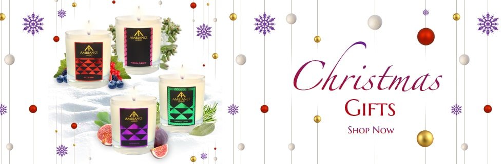 christmas candles - luxury candles - scented candles ancienne ambiance
