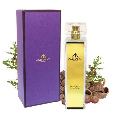 Colonia IX Nine - patchouli perfume 100ml with gift box - Ancienne Ambiance London niche perfumes