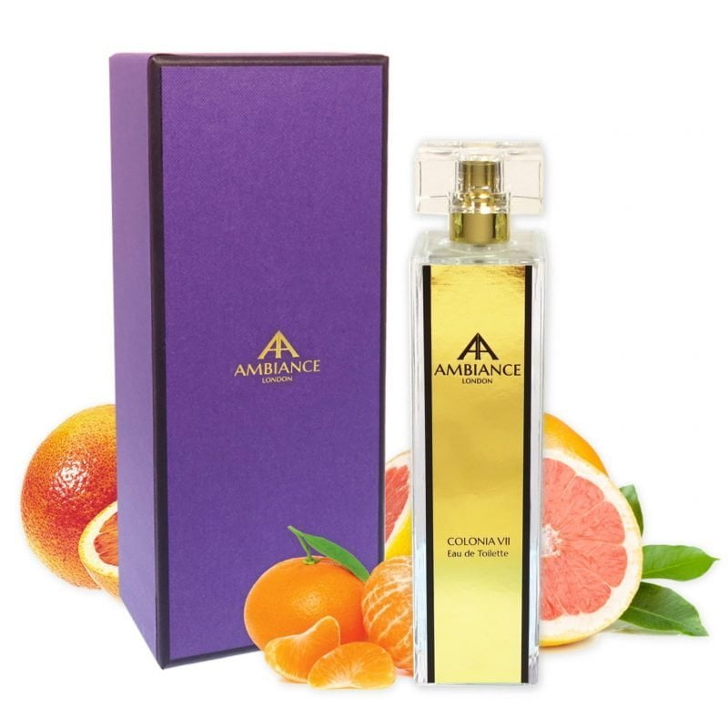 Colonia VII - pink grapefruit perfume 100ml gift boxed - Ancienne Ambiance London niche perfumes