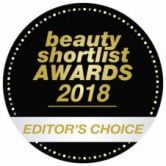 Beauty Shortlist Editor's Choice Award 2018