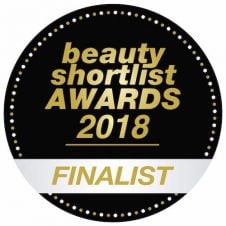 Beauty Shortlist Finalist Award 2018
