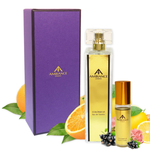 Blackcurrant Peach Colonia VI Eau de Toilette