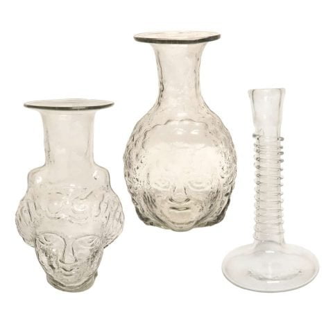 Clear Vases Collection