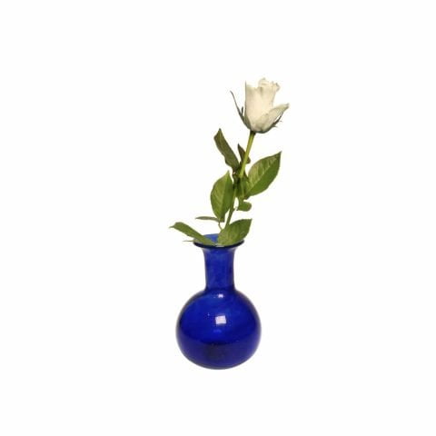 Piccola Blue Vase
