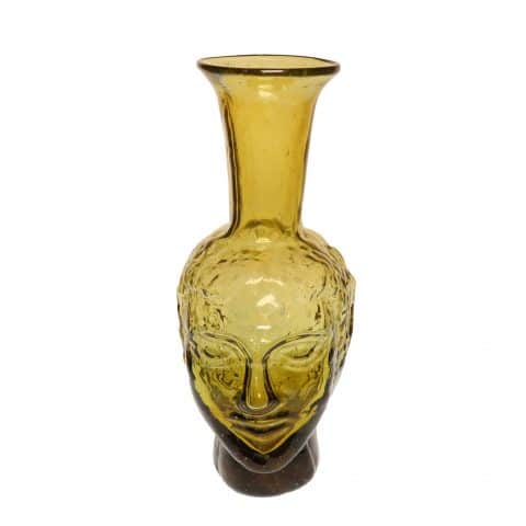 Yellow Tete Vase