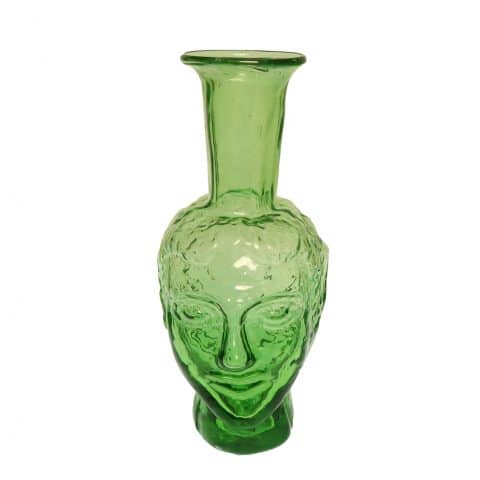 Green Tete Vase