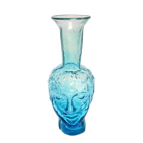 Turquoise Tete Vase