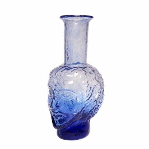 Blue Tete Vase