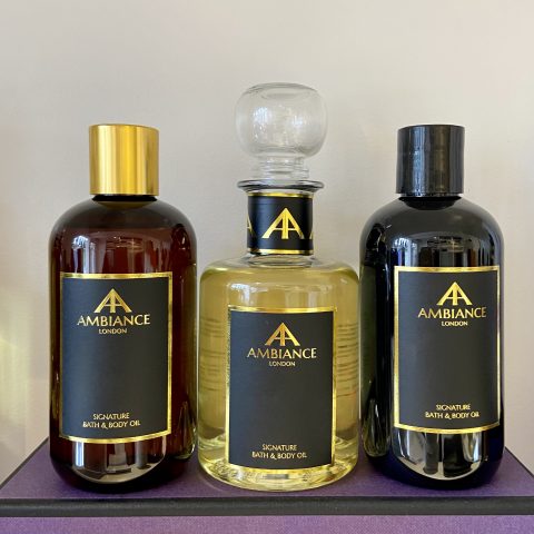 Signature Luxury Oil for bath and body - Ancienne Ambiance - IndyBest Best Bath Oils
