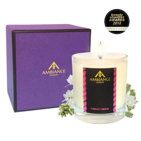 ancienne ambiance tuberosa tuberose luxury scented candle giftboxed - beauty short list awards