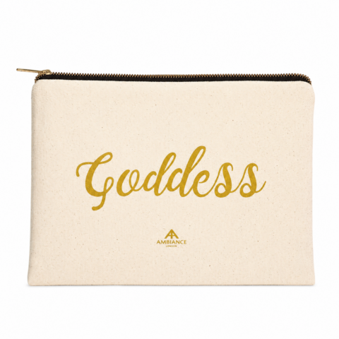 goddess pouch natrual canvas aisq