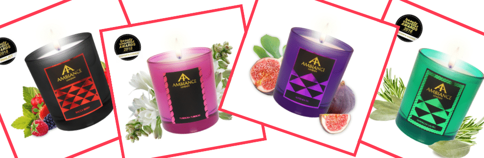 ancienne ambiance christmas candles