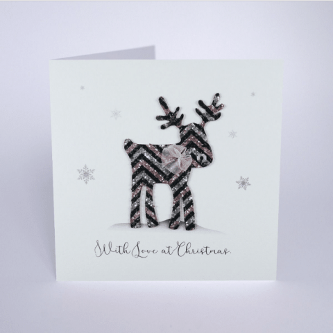 Rudolph With Love At Christmas Card - Five Dollar Shake