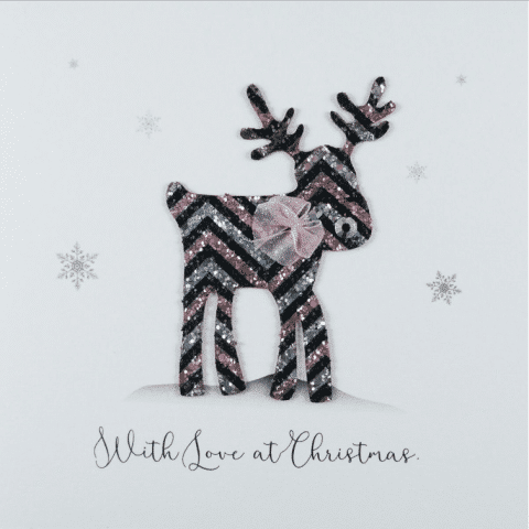 Rudolph With Love At Christmas Card - Five Dollar Shake