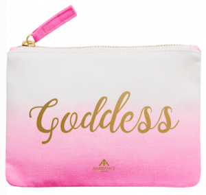 Pink Goddess Makeup Bag - Gifts for Her - Galentine's Day 