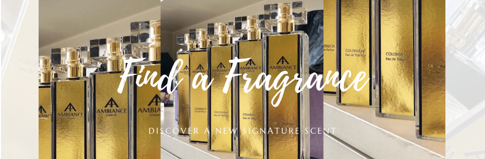 The Fragrance Finder - Try the Ancienne Ambiance Perfume Finder today 