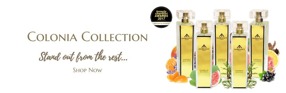 Ancienne Ambiance Colonia Collection Niche Perfumes - stand out from the rest