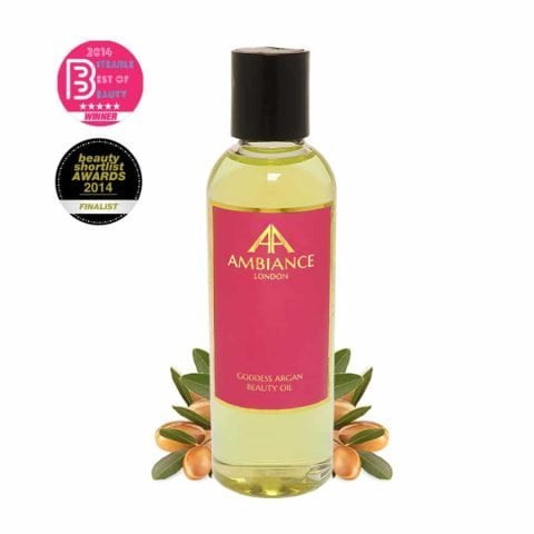 Goddess Beauty Oil Pink Edition - Argan Oil
