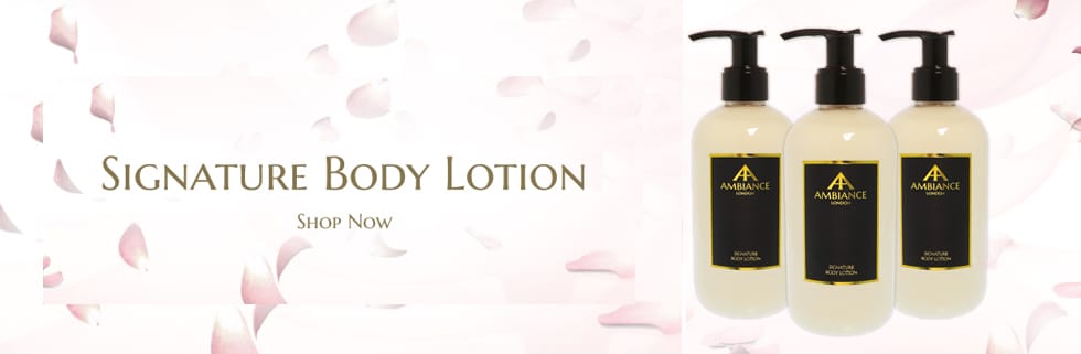 Signature Hand and Body Lotion - Ancienne Ambiance London - soothing hand lotion - softening body lotion