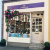 ancienne ambiance Chelsea shop front - floral shop front -