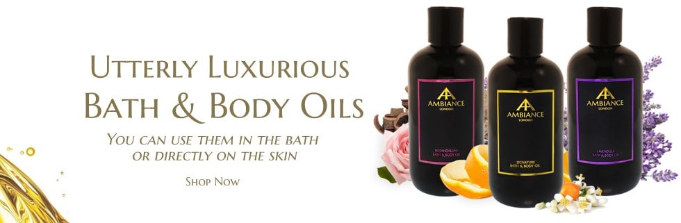 ancienne ambiance bath and body oils - luxury bath oils - luxury body oils