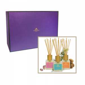 Gift Set of Ancienne Ambiance Scented Reed Diffusers
