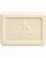Cream-coloured rectangular jasmine soap with "Ancienne Ambiance London" embossed logo in the centre. The texture appears smooth and clean.