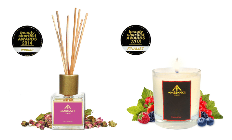 Scent Memory - Make Memories - Ancienne ambiance home fragrance - bacca candle - damask diffuser