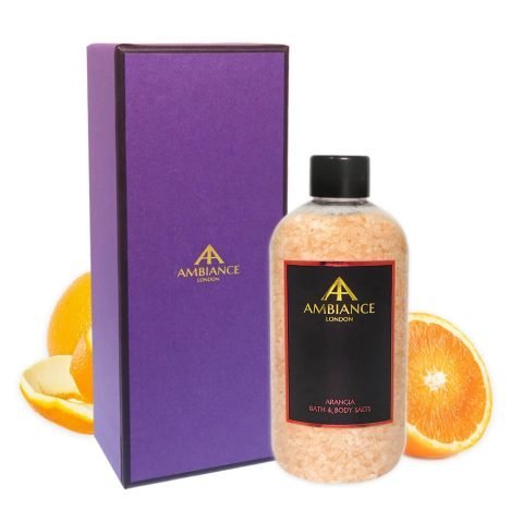 Luxury Orange Scented Bath Salts - Ancienne Ambiance