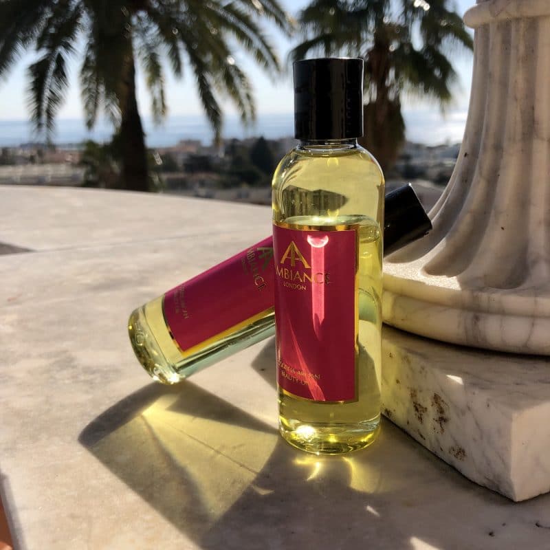 pink beauty oil - limited edition ancienne ambiance goddess oil