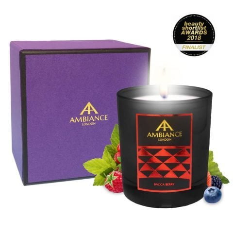 ancienne ambiance bacca berry luxury scented candle giftboxed - limited edition - beauty short list awards