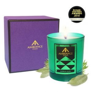 ancienne ambiance Imperium Laurel luxury scented candle giftboxed - limited edition - beauty short list awards