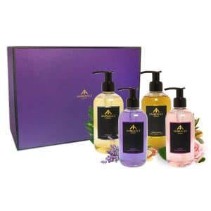 ancienne ambiance luxury hand and body wash gift set - hand wash gift set - body wash gift set