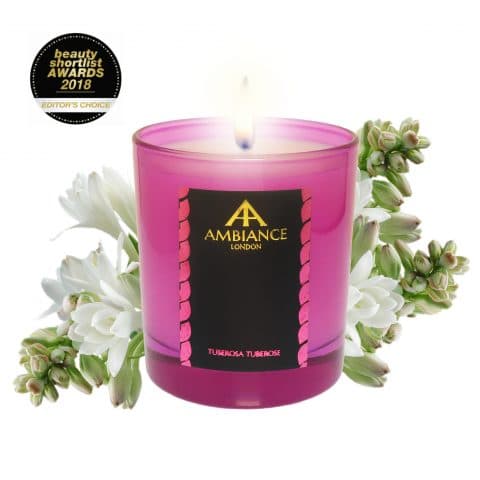 ancienne ambiance tuberosa tuberose luxury scented candle - limited edition - beauty short list awards