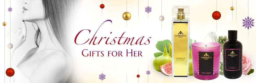 christmas gifts for her - luxury gifts for her - luxury festive gift ideas for her
