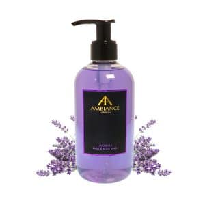 ancienne ambiance purple lavendula lavender hand wash - lavender hand and body wash - luxury lavender body wash