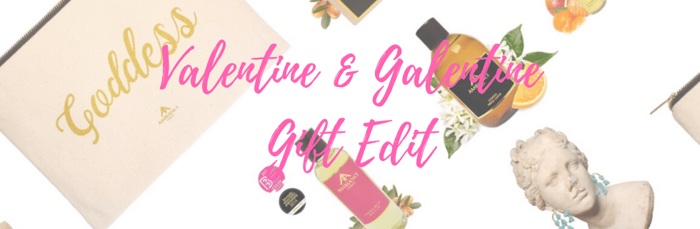 valentine's day galentine gift guide 2020 - ancienne ambiance gifts for her - luxury beauty gifts