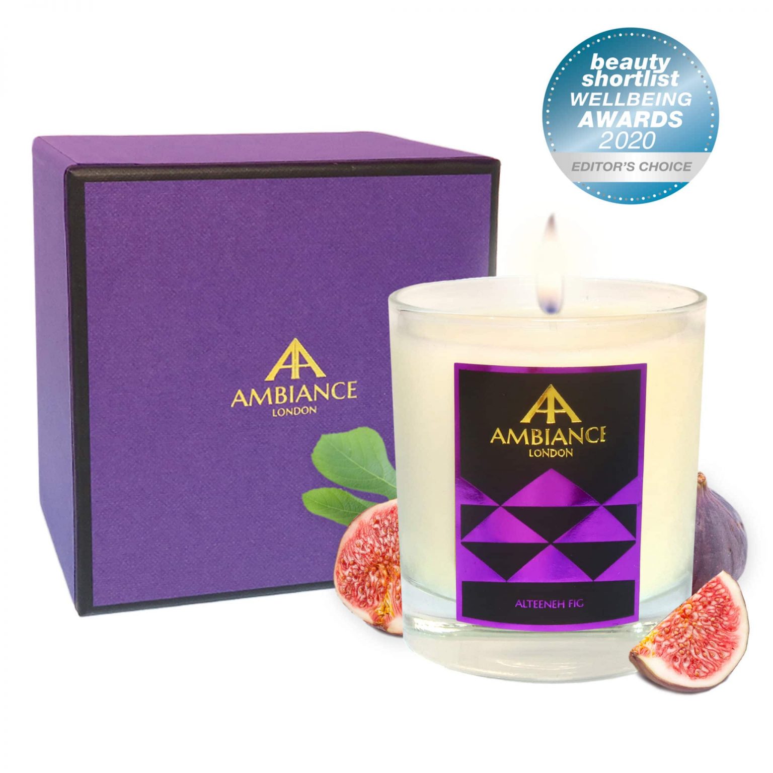 Scented Candles Luxury Candles AMBIANCE London London