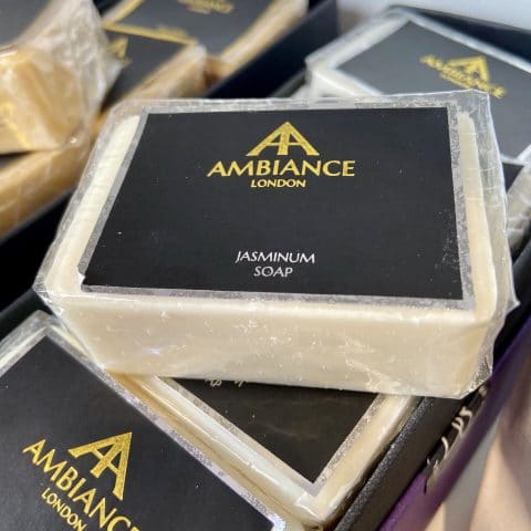 ancienne ambiance london - luxury soap bar - jasminum jasmine soap - moisturising soap
