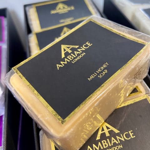 ancienne ambiance london - luxury soap bar - meli honey soap - moisturising soap