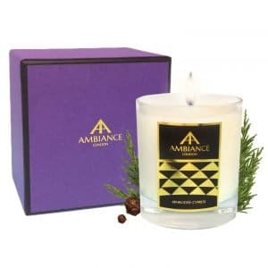 ancienne ambiance luxury scented candles - luxury christmas candles - autumn winter candles