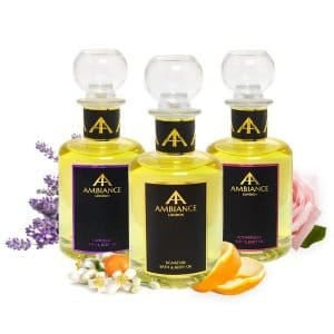 Aromatherapy Bath Oils - Luxury Body Oils - Special Edition Bath & Body Oils - Ancienne Ambiance