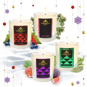 The 2019 Gift Edit - Luxury Christmas Gifts for Her - Bespoke candle gift set - christmas candles - luxury candles