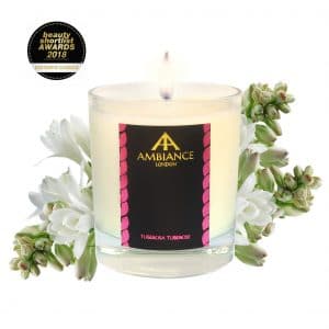 ancienne ambiance tuberosa tuberose luxury scented candle - beauty short list awards