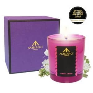 ancienne ambiance tuberosa tuberose luxury scented candle giftboxed - limited edition - beauty short list awards